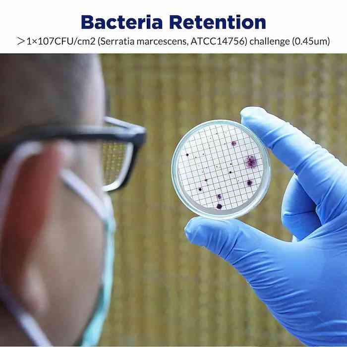 Gridded Membrane Filters