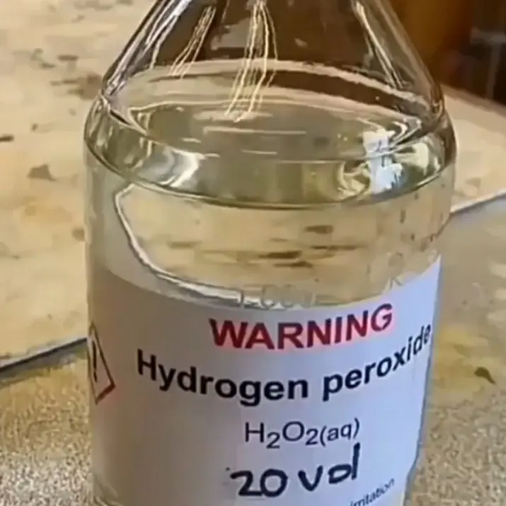 Hydrogen peroxide
