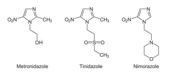  Nitroimidazoles
