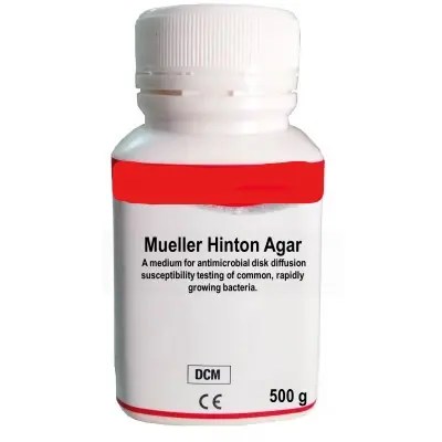 Gélose  Mueller Hinton 