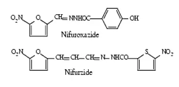  Nitrofurane